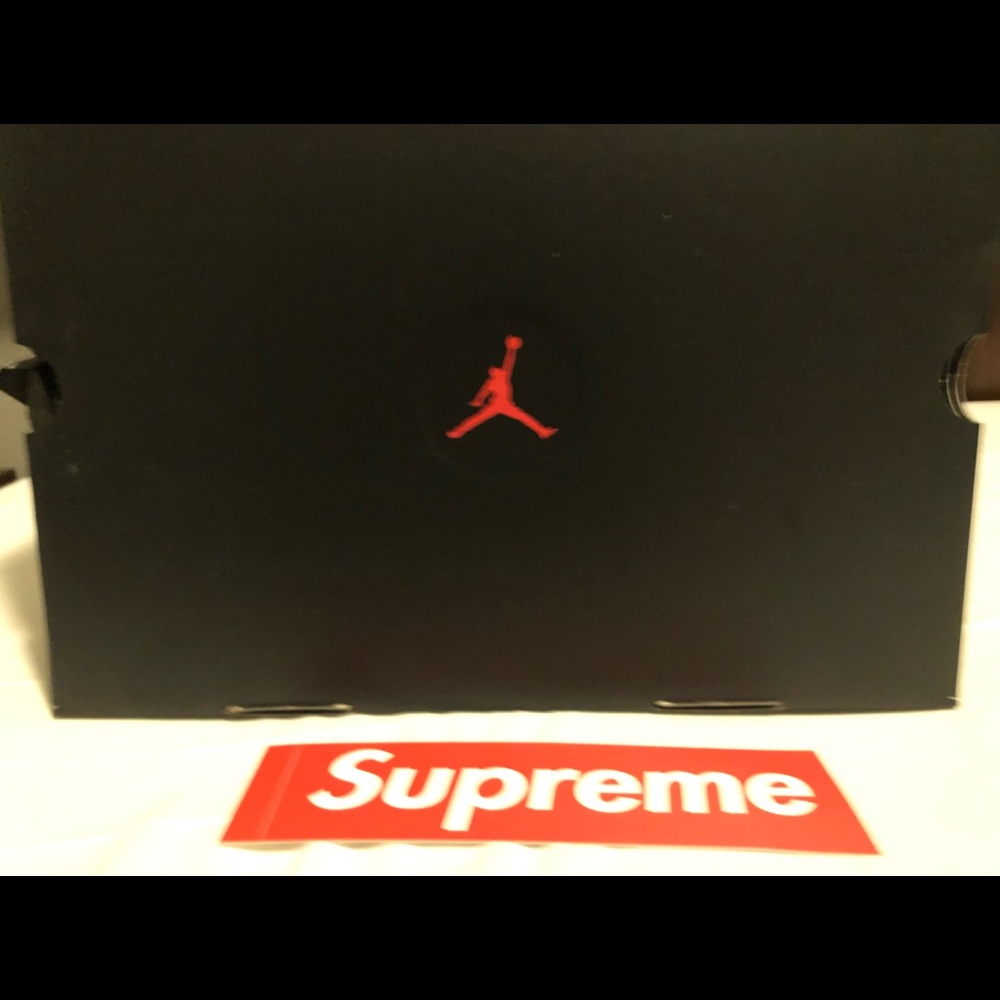 ❌SOLD***JORDAN 14 RETRO SUPREME WHITE🔥🏀🔥🔥🙌 - Picture 9 of 16